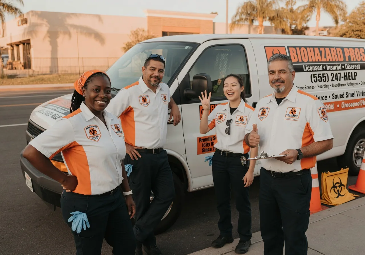 Biohazard Cleanup company in Hialeah, FL